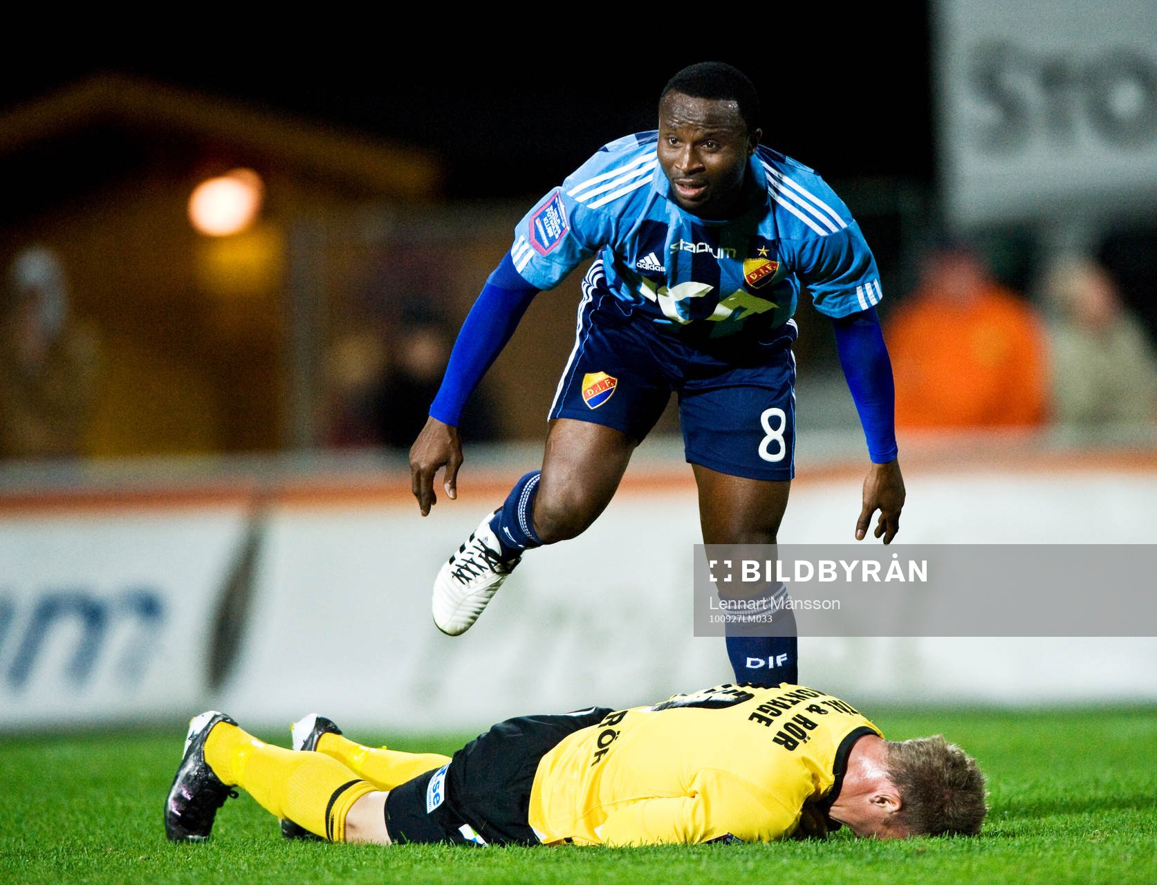 Prince Ikpe Ekong, Djurgården