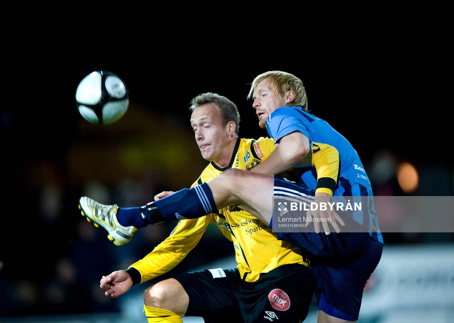 Marcus Ekenberg, Mjällby, mot Jani Lyyski, Djurgården