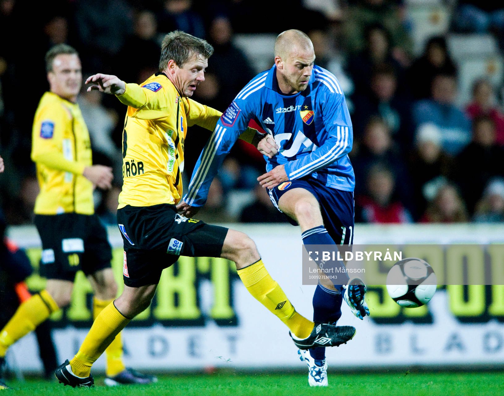 Daniel Nilsson, Mjällby och Daniel Sjölund, Djurgården