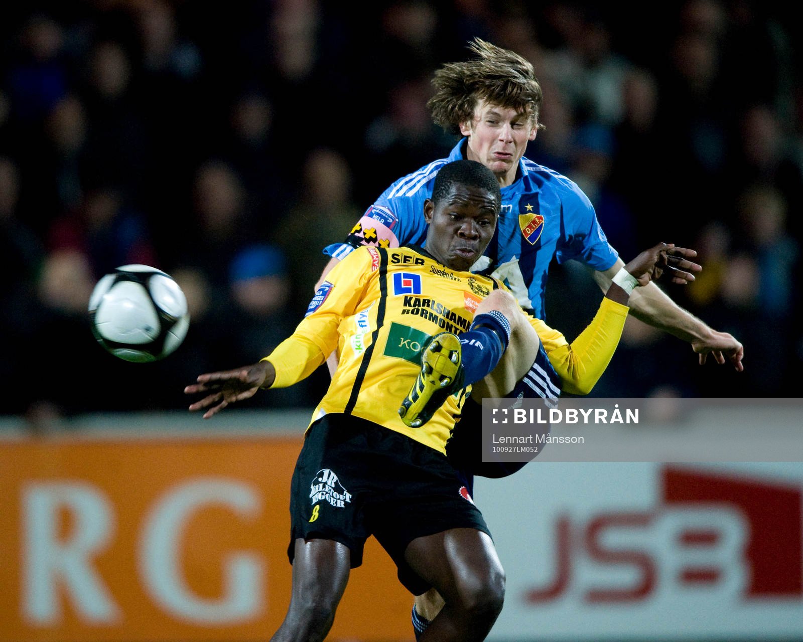 Kasper Hämäläinen, Djurgården, mot Patrick Osiako,