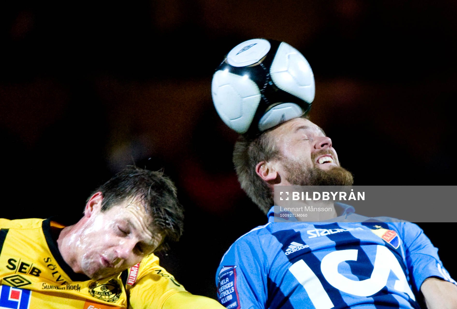 Mattias Jonson, Djurgården och Daniel Nilsson, Mjällby