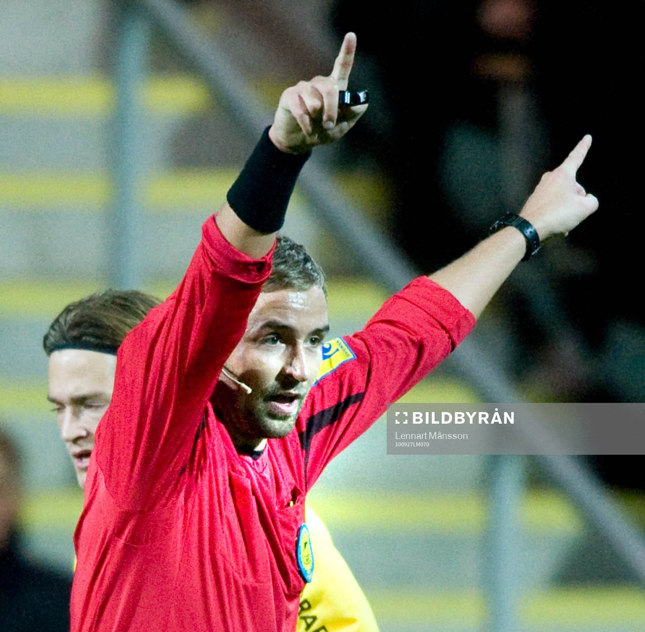 Jim Petersson, domare, debutant
