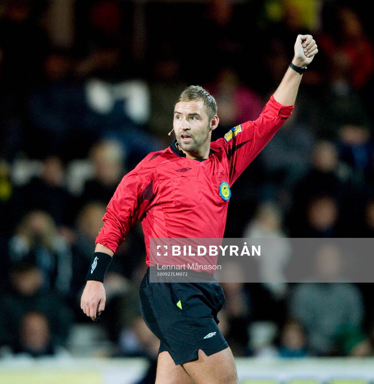 Jim Petersson, domare, debutant