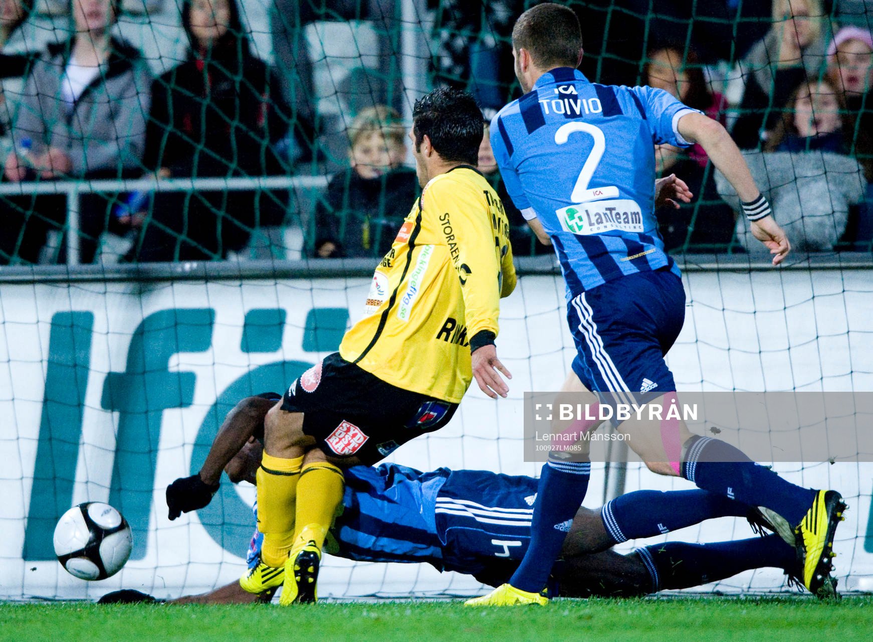1-0 Mostapha El Kabir, Mjällby