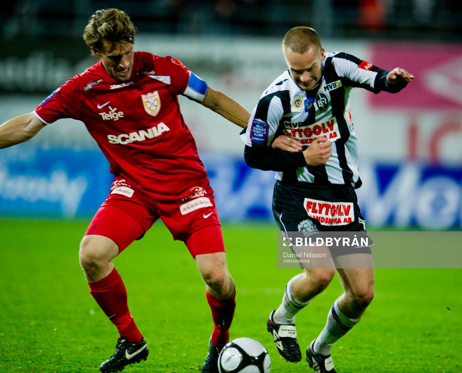 Fredrik Svanbäck, Landskrona och Göran Marklund, Assyriska