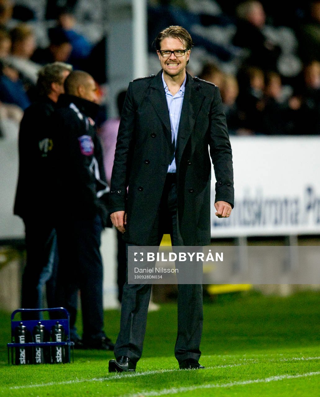 Rikard Norling, tränare
