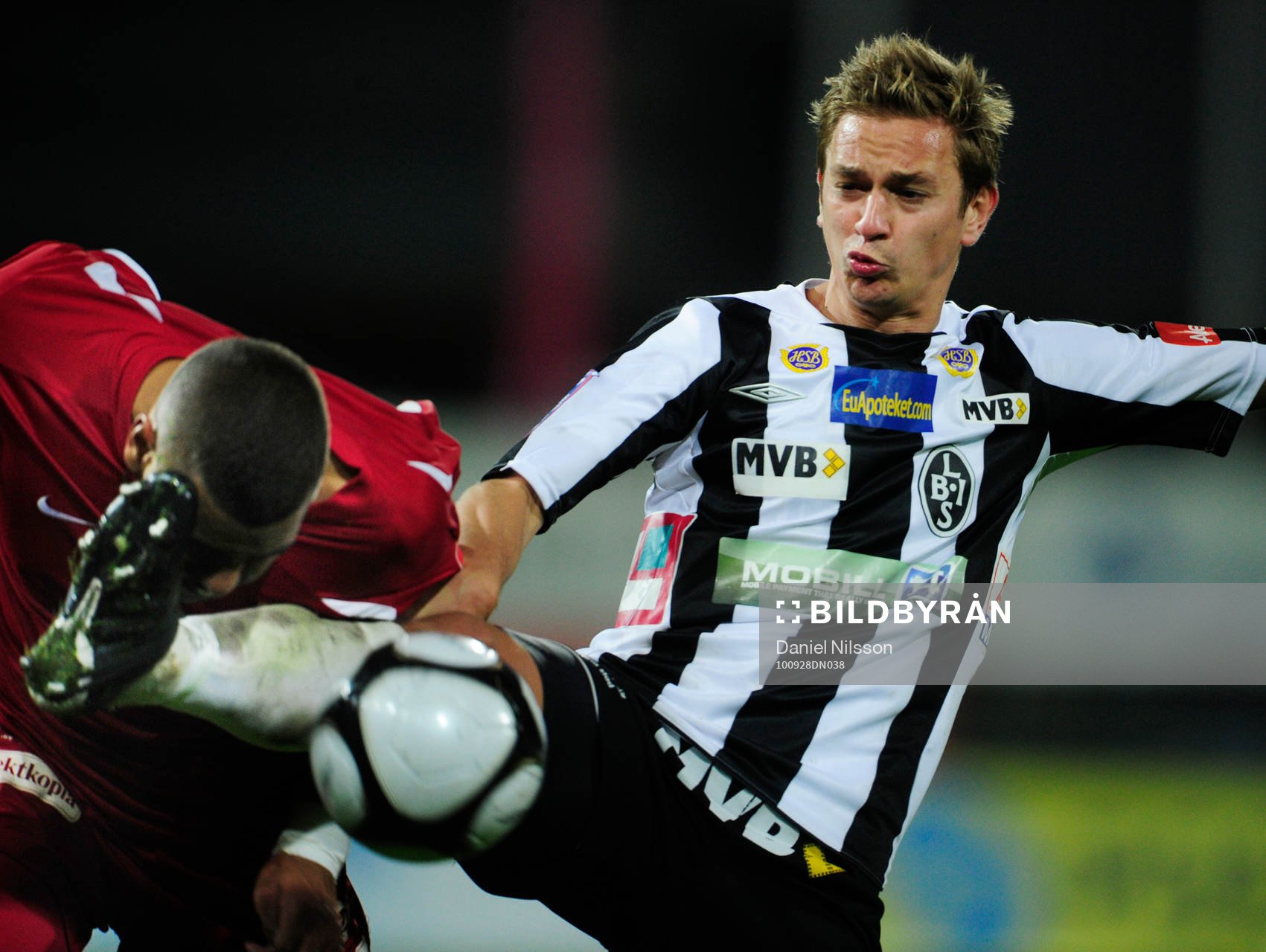 Kyle Konwea, Assyriska och Fredrik Olsson, Landskrona