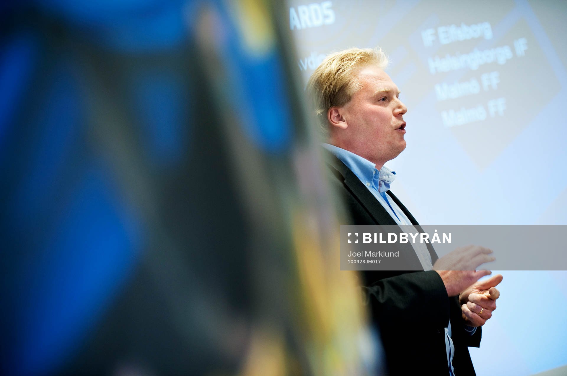 Jörgen Lennartsson, förbundskapten U21-landslaget