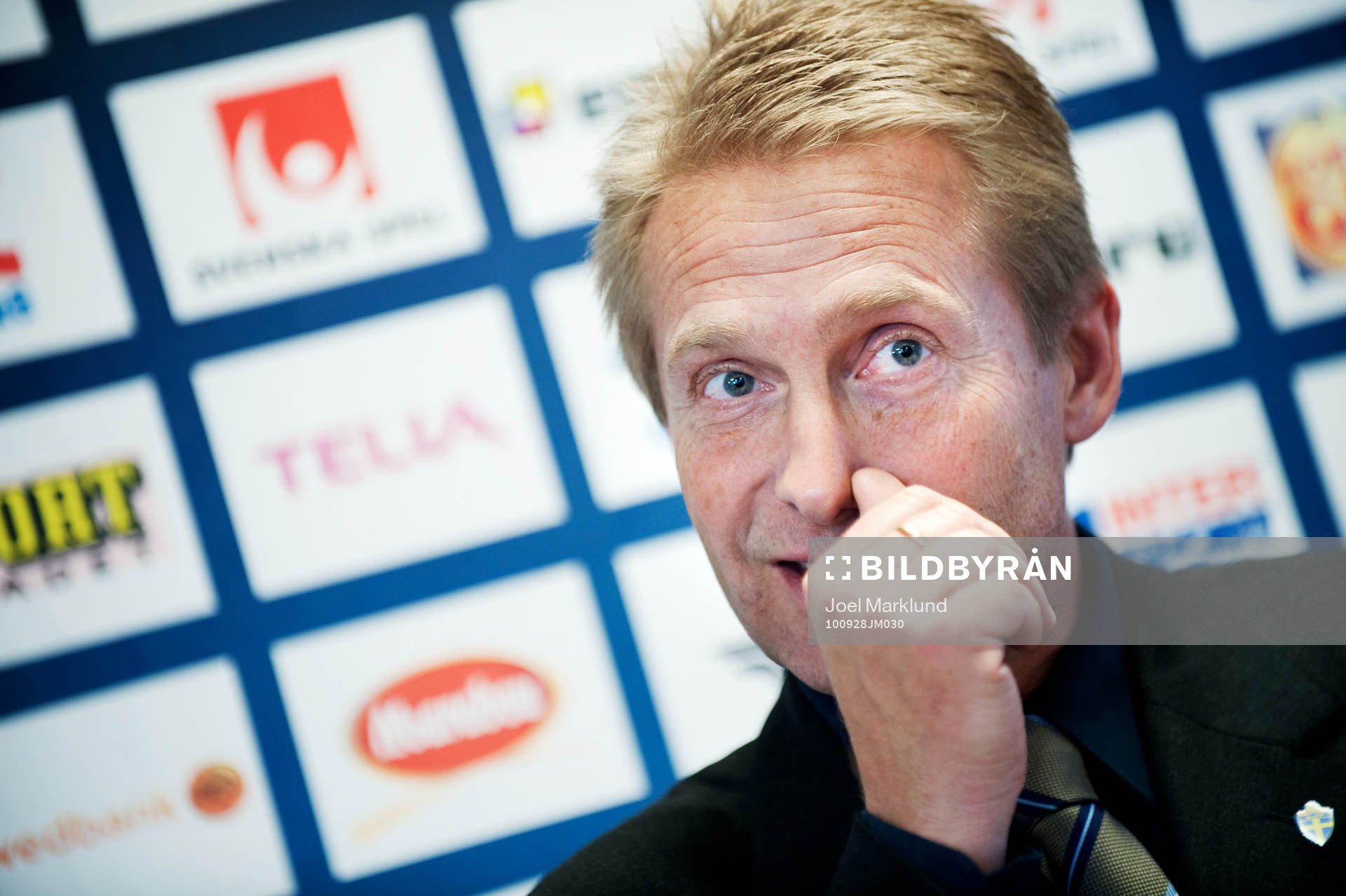 Thomas Dennerby, förbundskapten damfotbollslandslaget