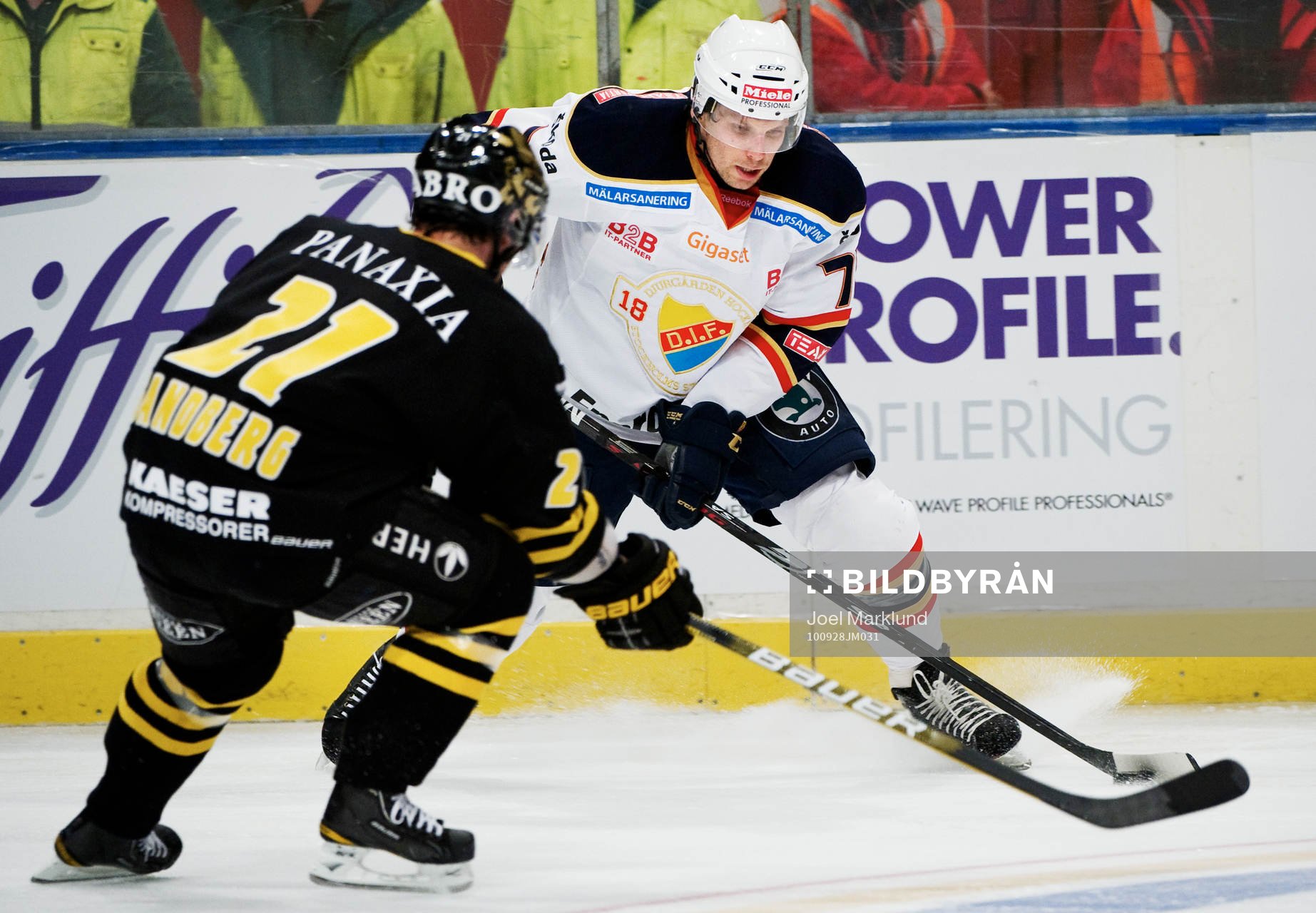 Josef Boumedienne, Djurgården