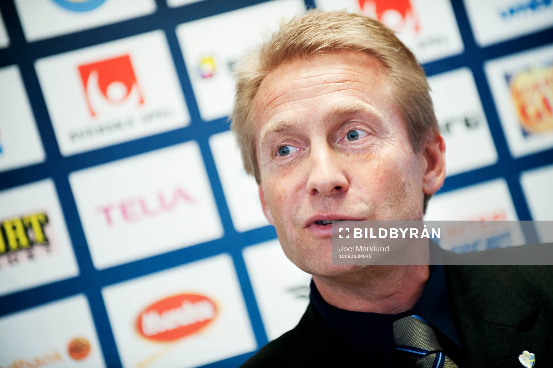 Thomas Dennerby, förbundskapten damfotbollslandslaget