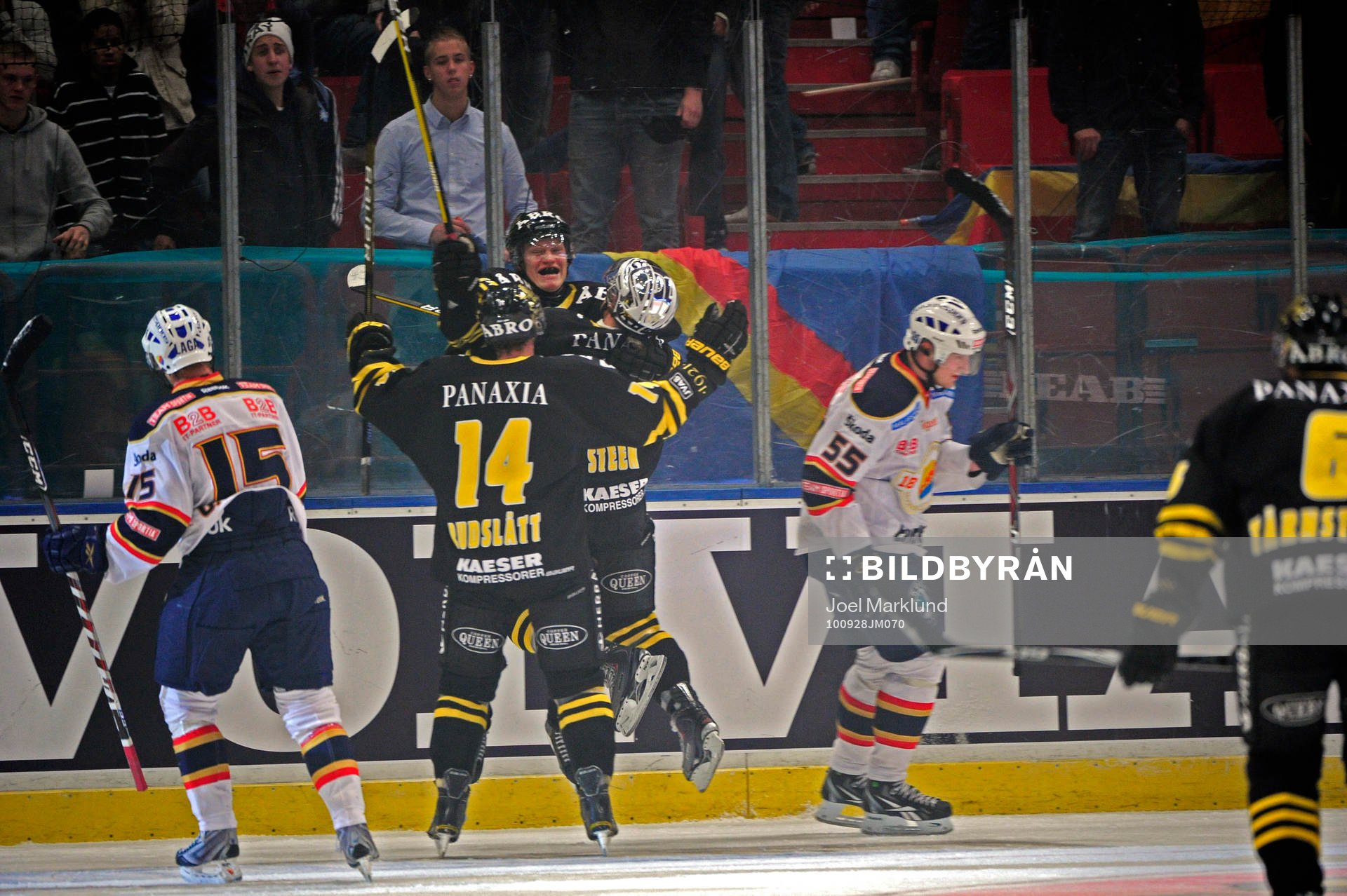 Jubel, AIK, Patric Blombergs