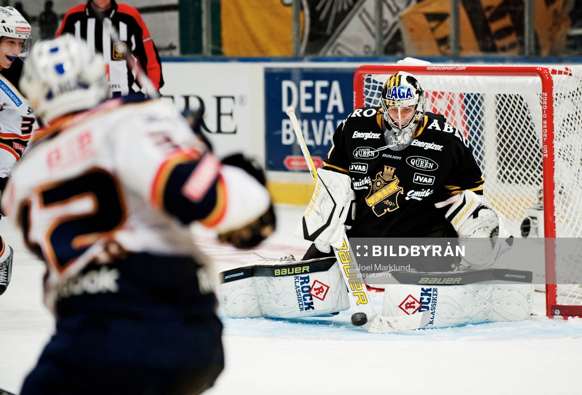 Viktor Fasth, målvakt, AIK