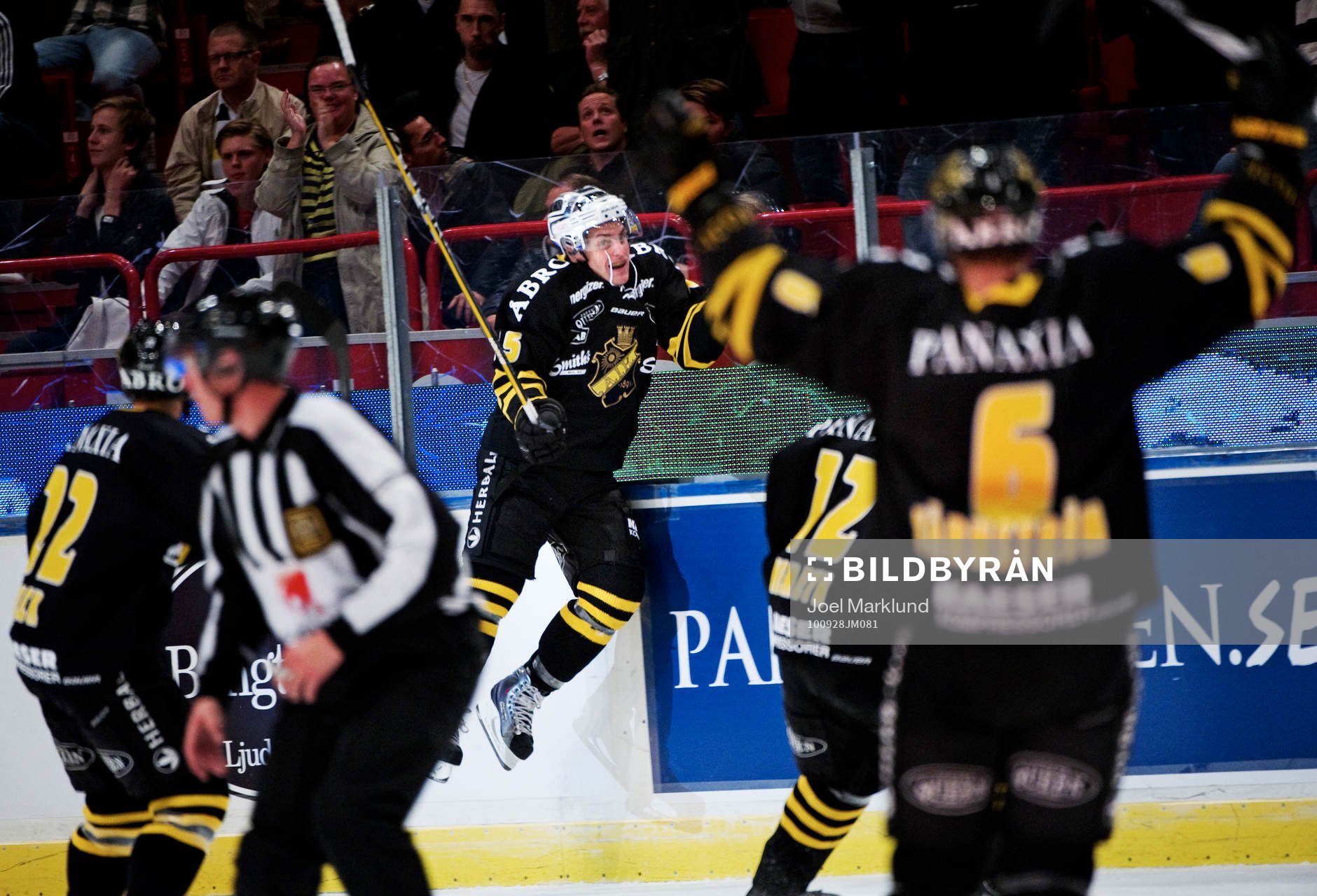 Oscar Steen, AIK, jubel
