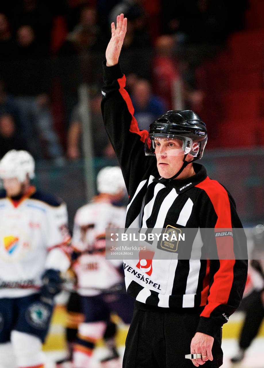 Morgan Johansson, domare