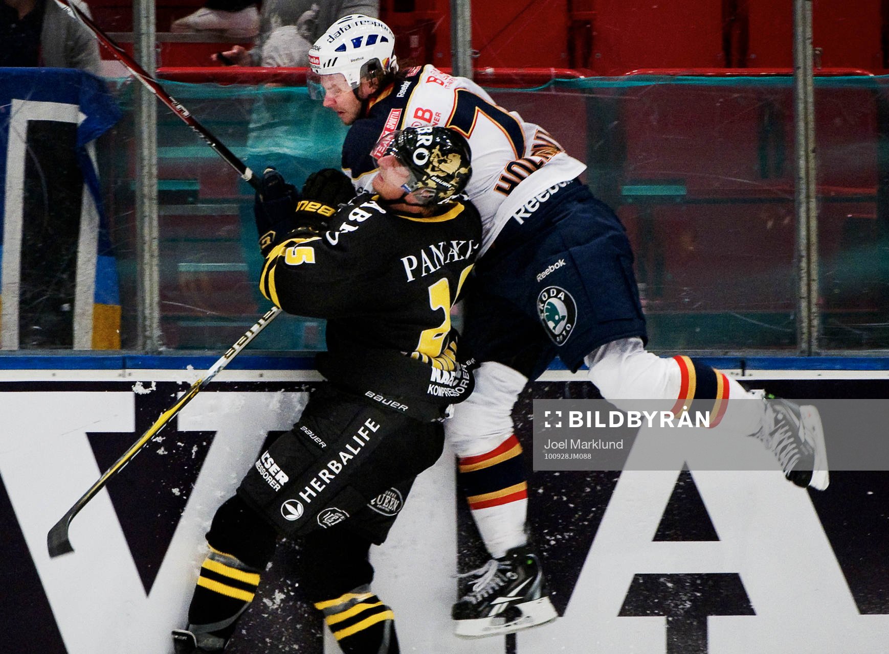 Johannes Salmonsson, AIK och Andreas Holmqvist, Djurgården