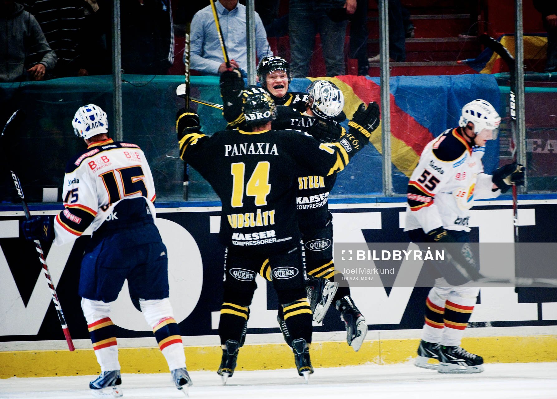 Patric Blomdahl, AIK, jubel