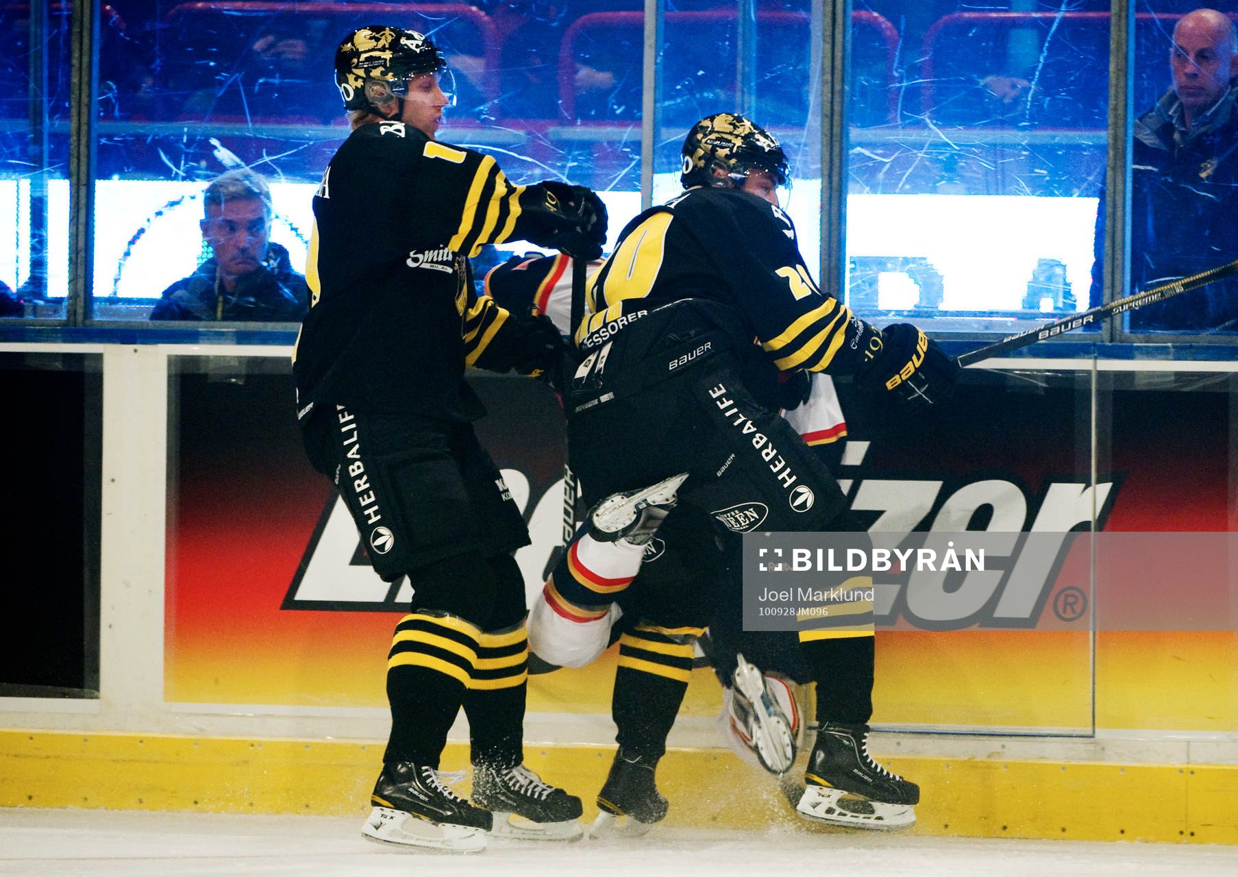 Daniel Bång, AIK, och Daniel Brodin, Djurgården
