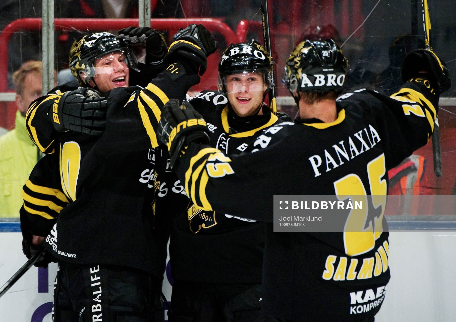Johan Andersson, AIK, jubel