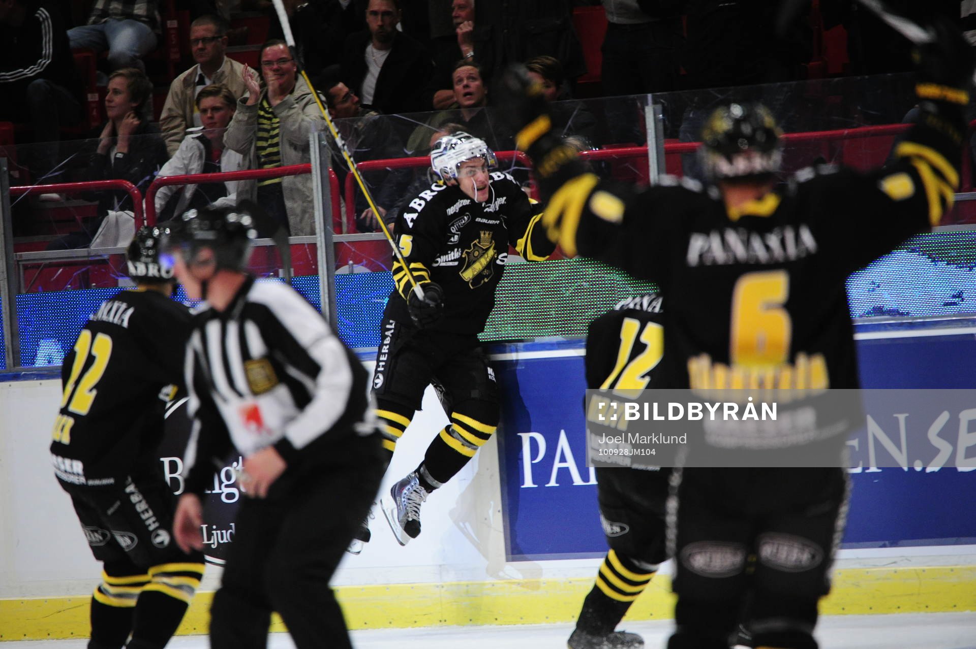 Oscar Steen, AIK, jubel
