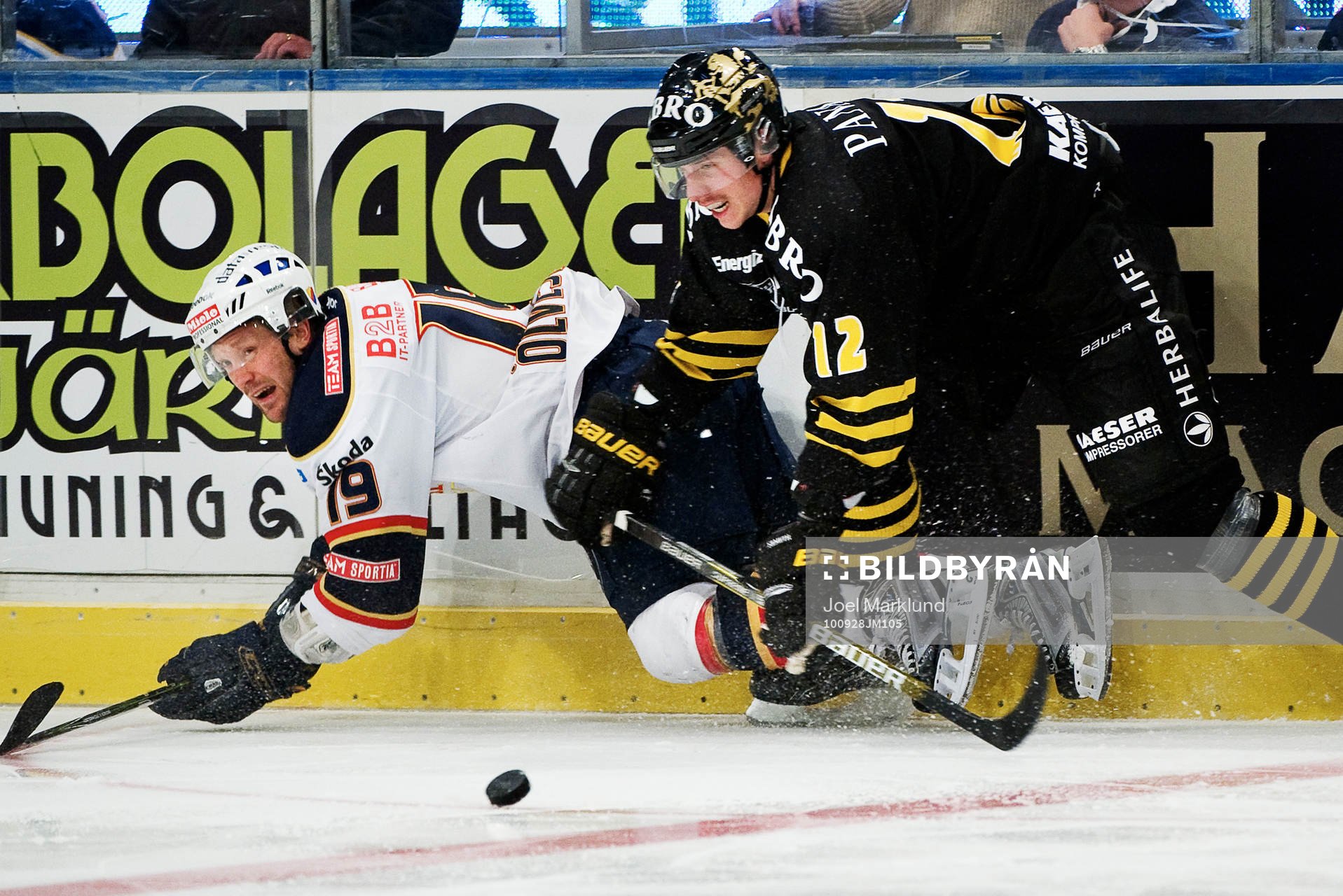 Jimmie Ölvestad, Djurgården och Patrik Nemeth, AIK