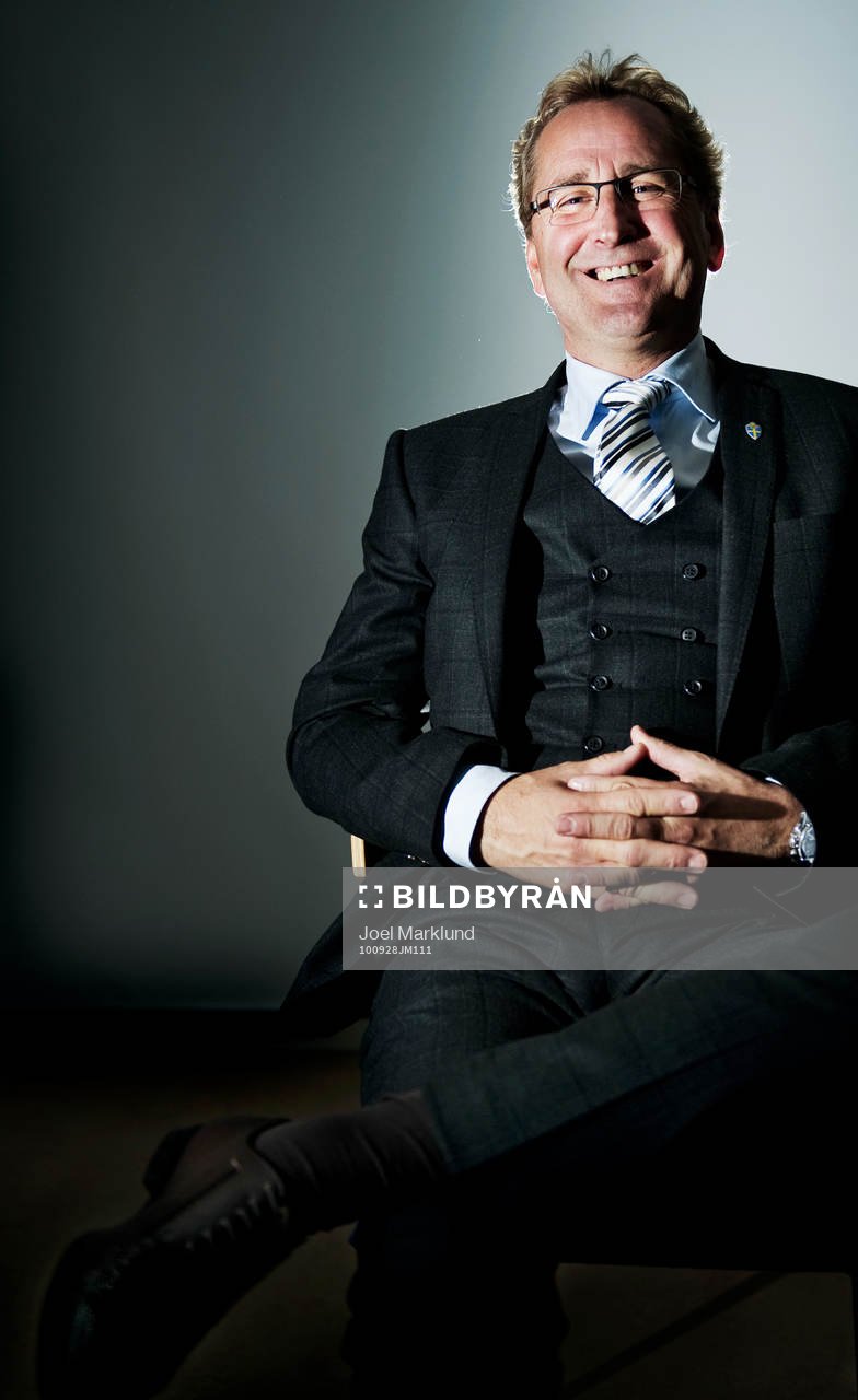 Erik Hamrén, förbundskapten, Sverige A