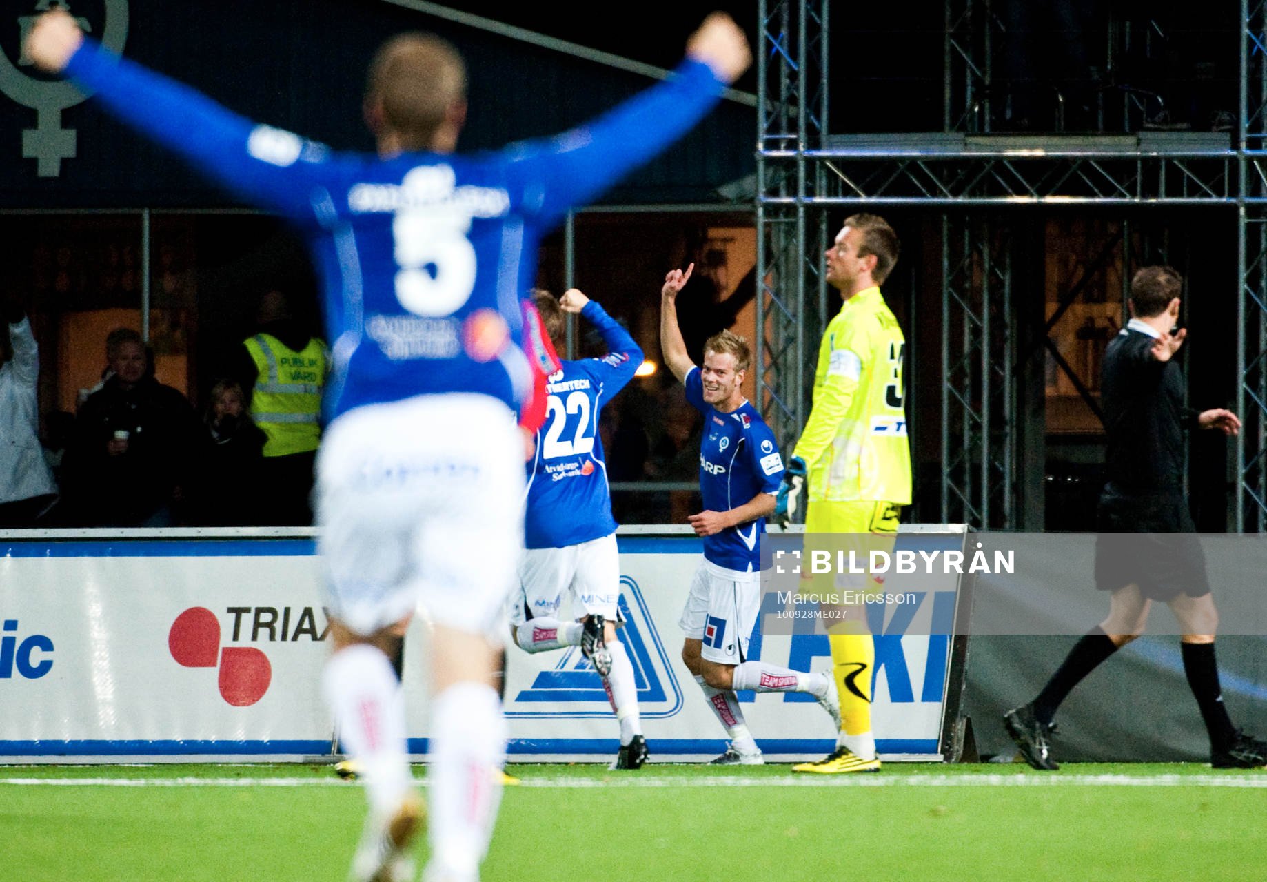 Oscar Möller, Åtvidaberg jubel