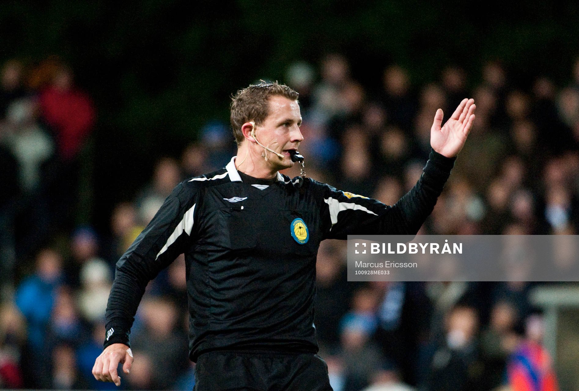 Andreas Ekberg, domare
