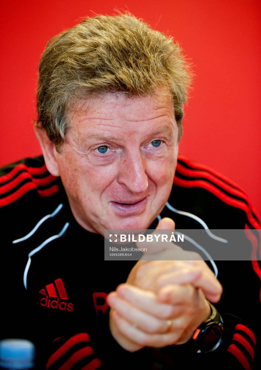 Roy Hodgson, tränare