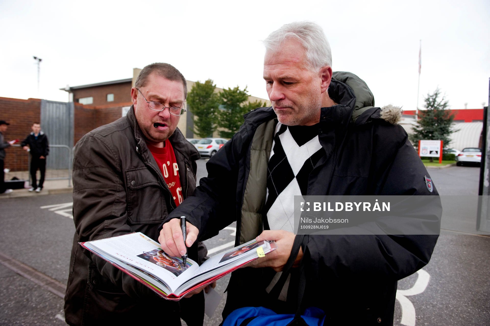 Glenn Hysén är inte glömd i Liverpool, en