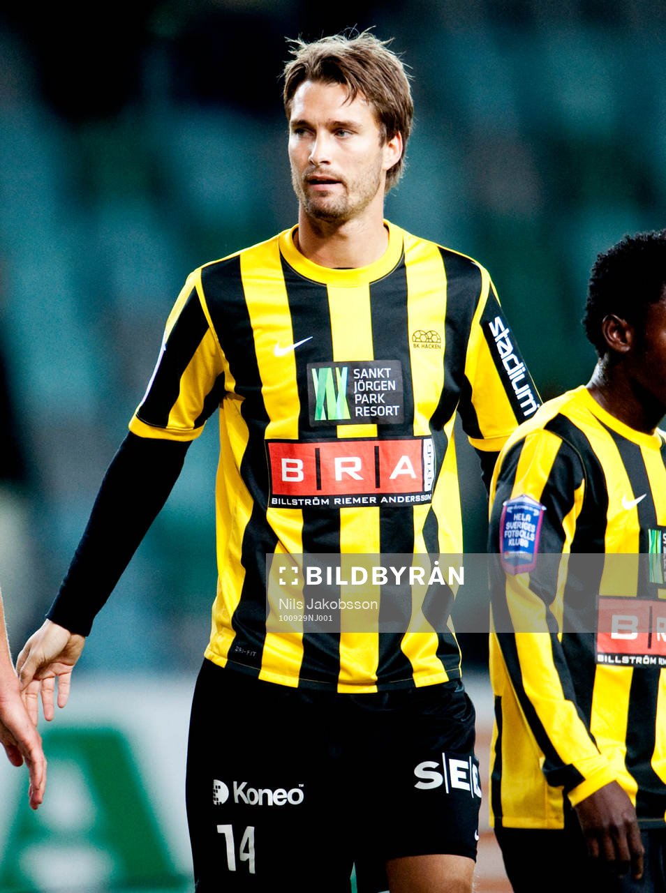 Peter Nyström, Häcken