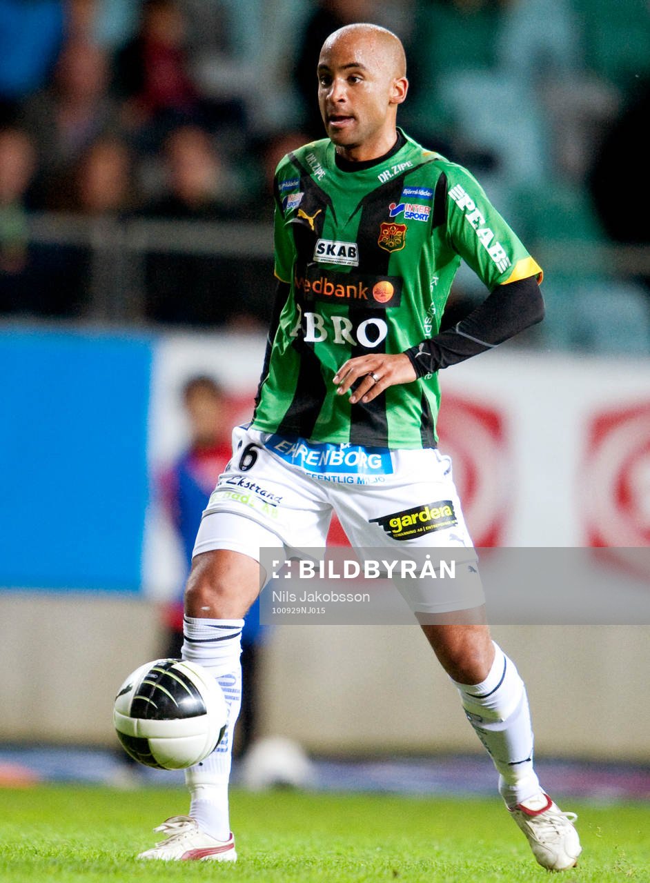 Jimmy Tamandi, GAIS
