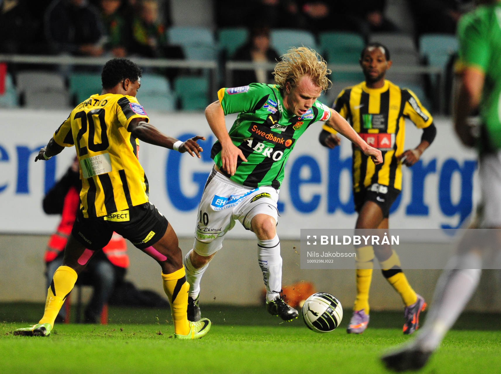 Jesper Florén, Gais och Dominic Chatto, Häcken