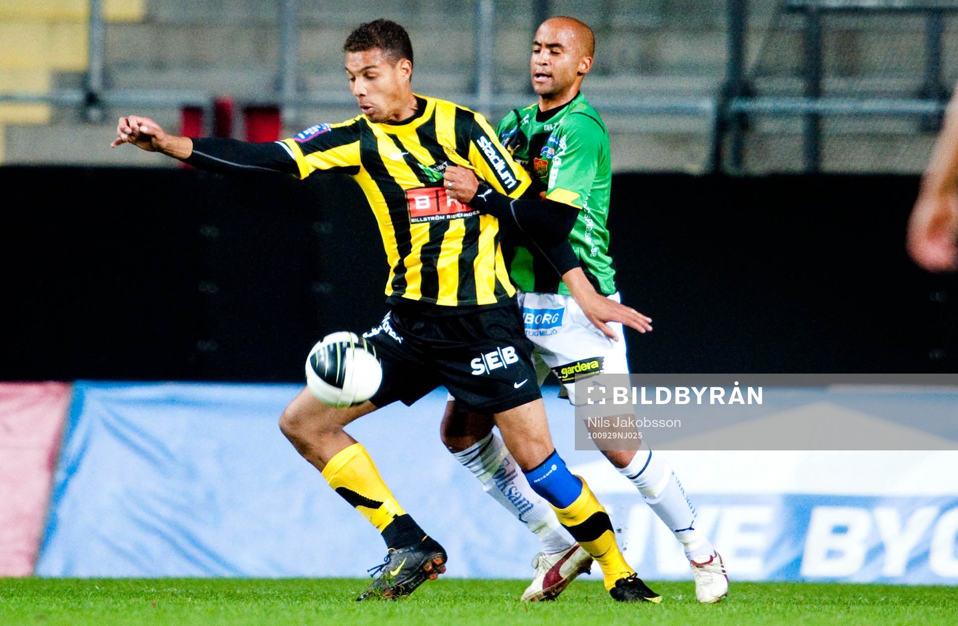 Mathias Ranégie, Häcken, Jimmy Tamandi, GAIS
