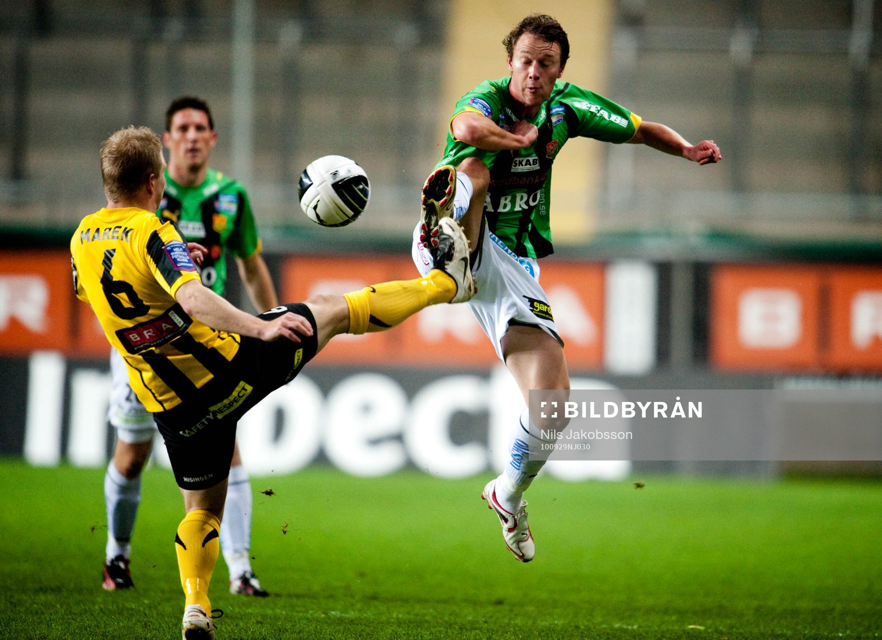 David Marek Frölund, Häcken, Eyjolfur Hedinsson, GAIS