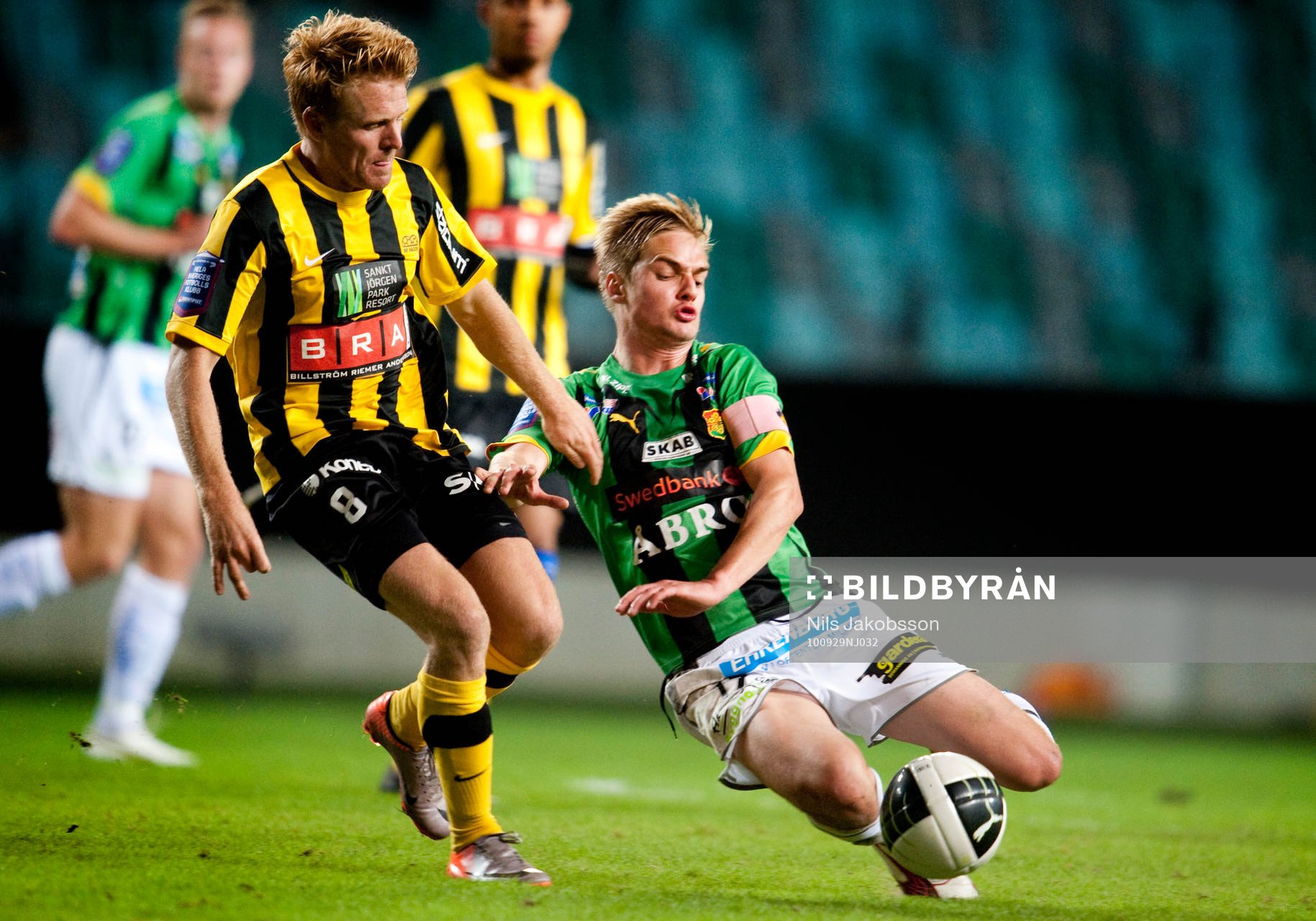 Josef Karlsson, Häcken, Johan Mårtensson, GAIS