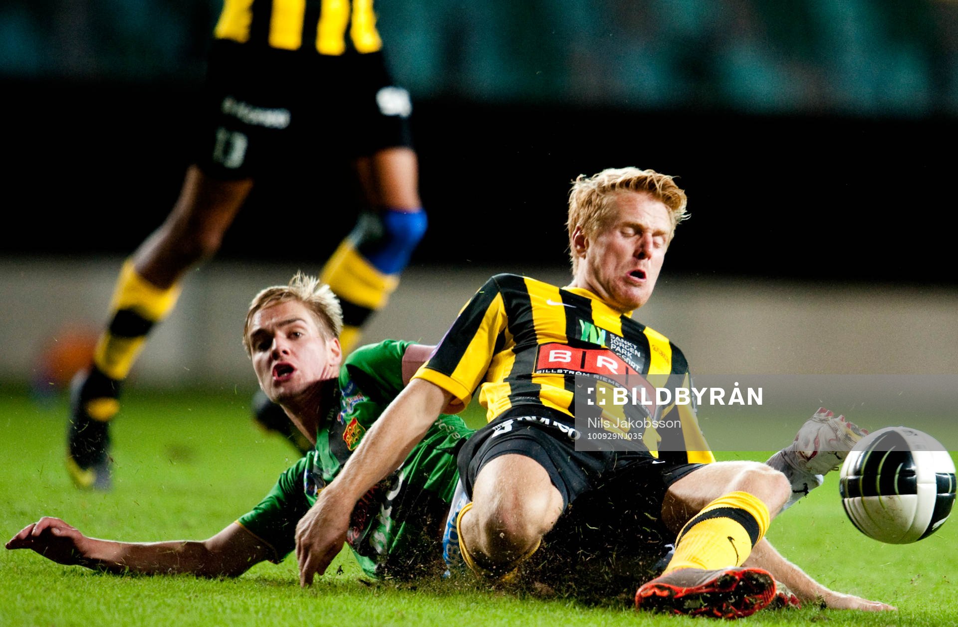 Josef Karlsson, Häcken, Johan Mårtensson, GAIS