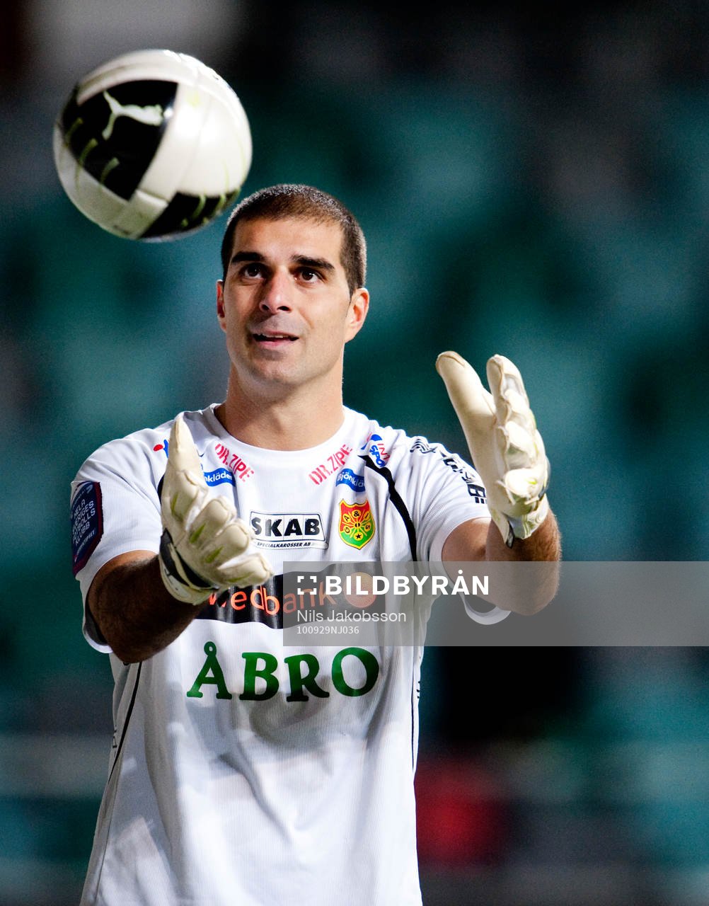 Dime Jankulovski, målvakt, GAIS