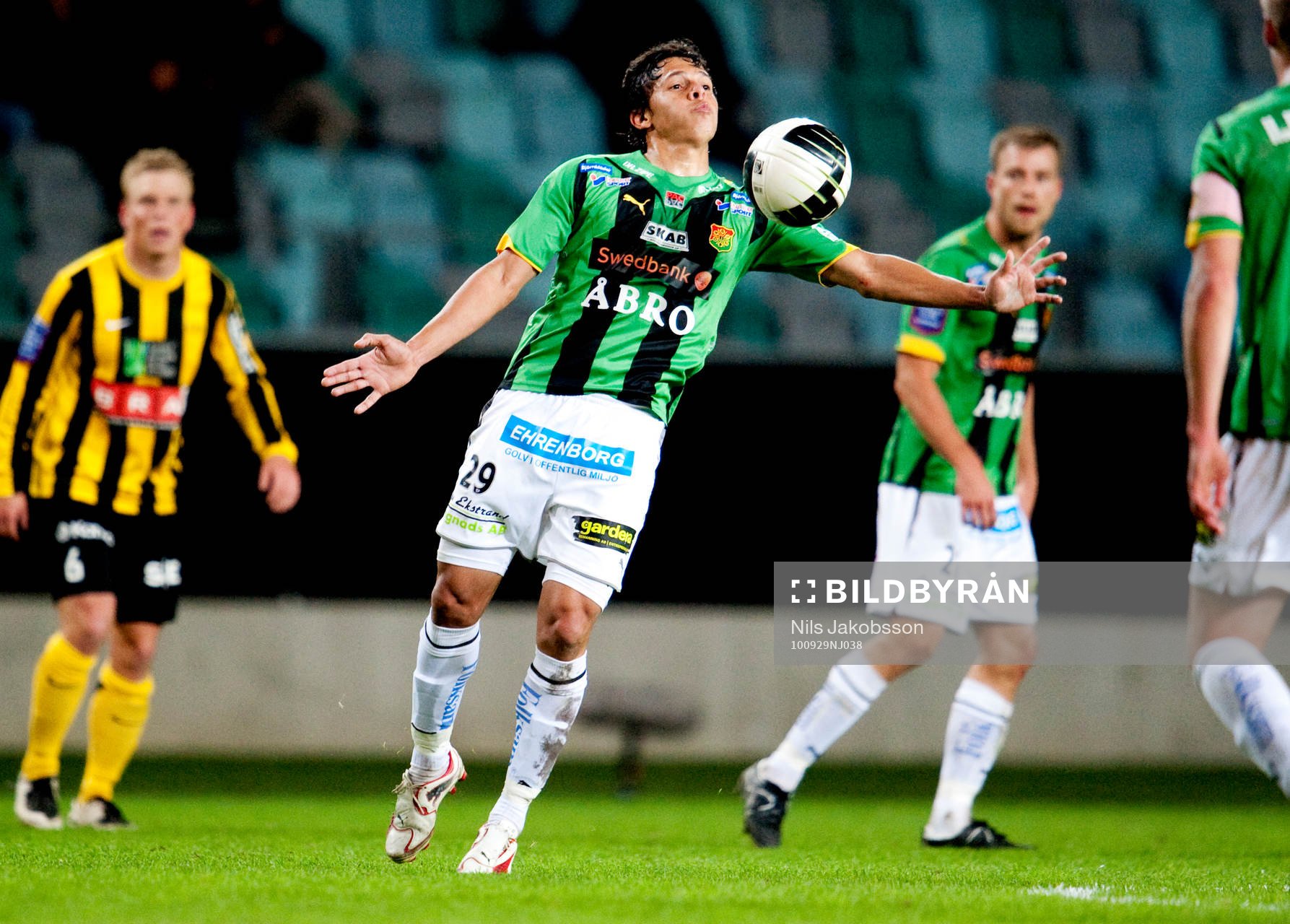 Romario Pereira Sipiao, GAIS