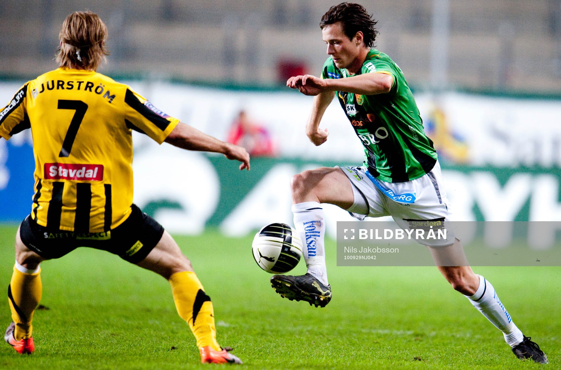 Jonas Bjurström, Häcken, Hallgrimur Jonasson, GAIS