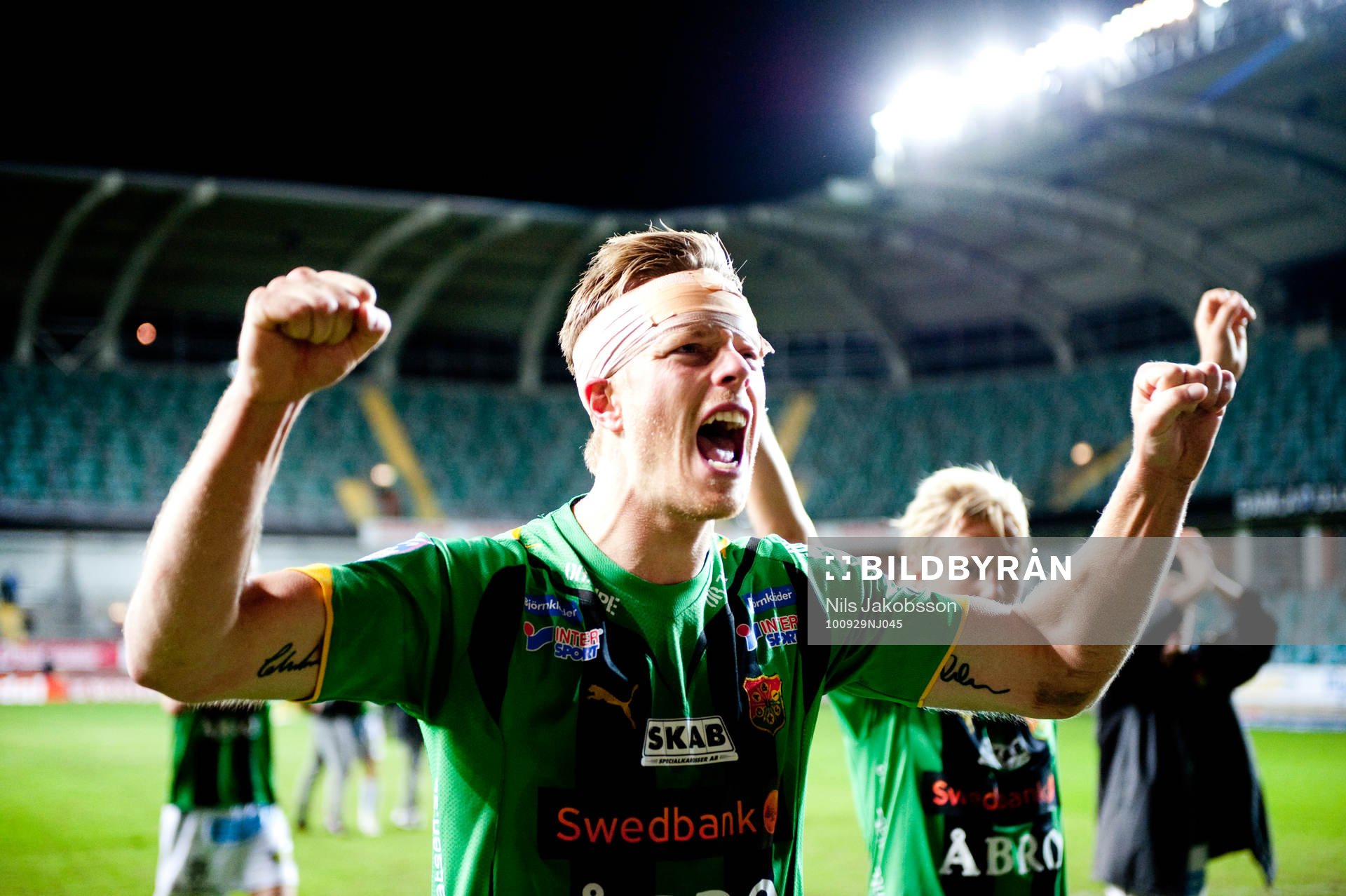 Björn Andersson, GAIS jubel