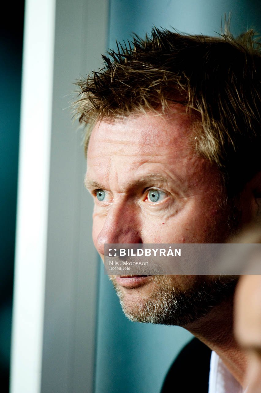 Peter Gerhardsson, tränare Häcken