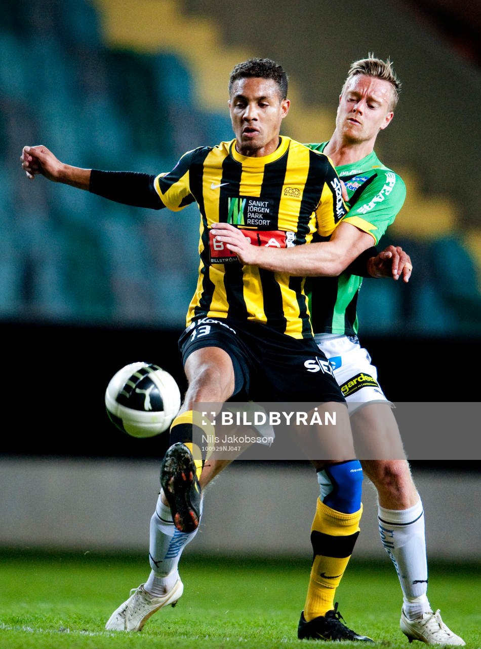 Mathias Ranégie, Häcken, Björn Andersson, GAIS