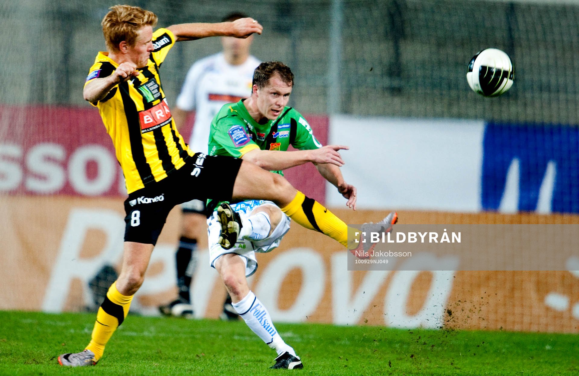 Josef Karlsson, Häcken, Fredrik Lundgren, GAIS
