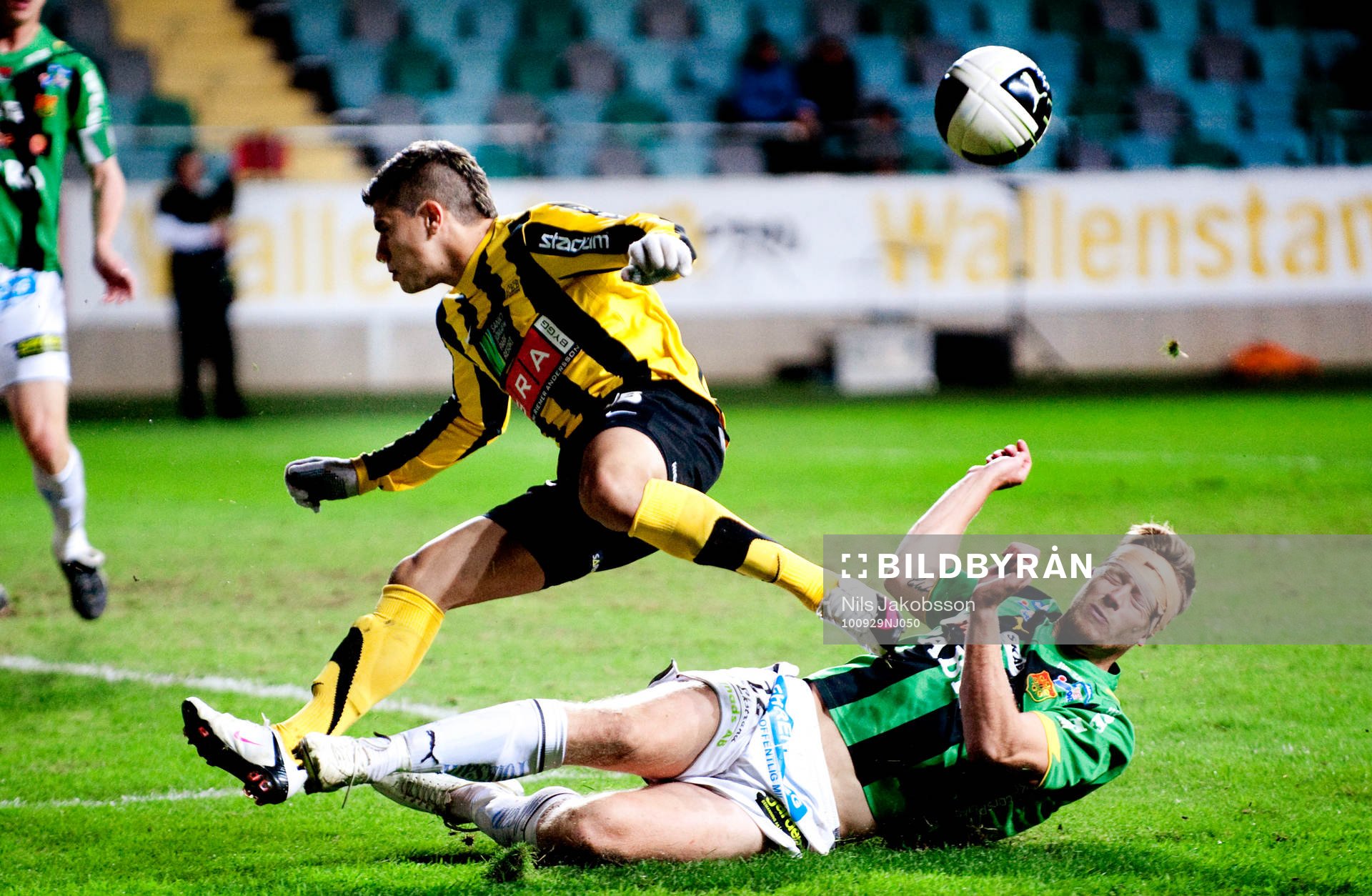 Pauinho, Häcken, Björn Andersson, GAIS