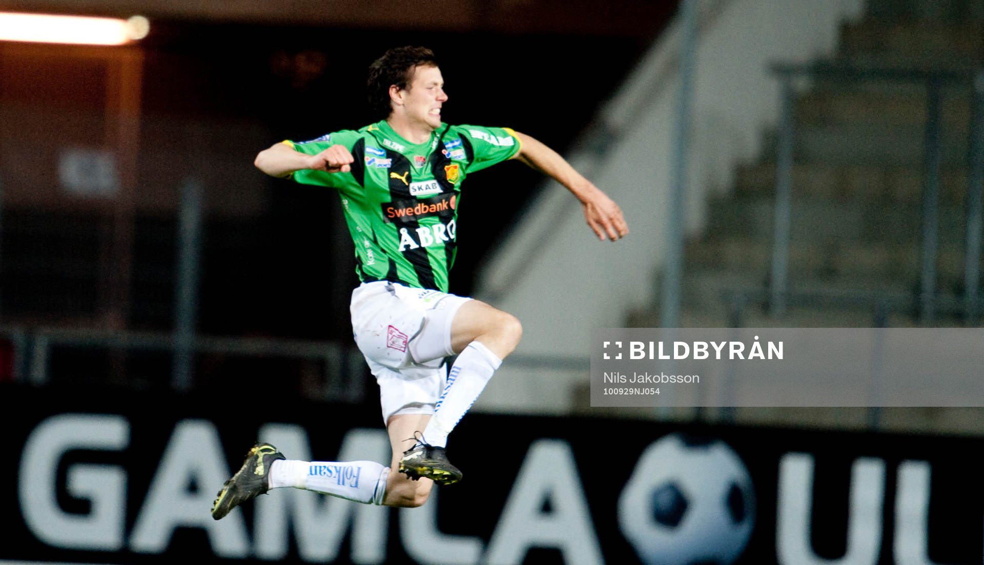  Hallgrimur Jonasson, GAIS, jubel.