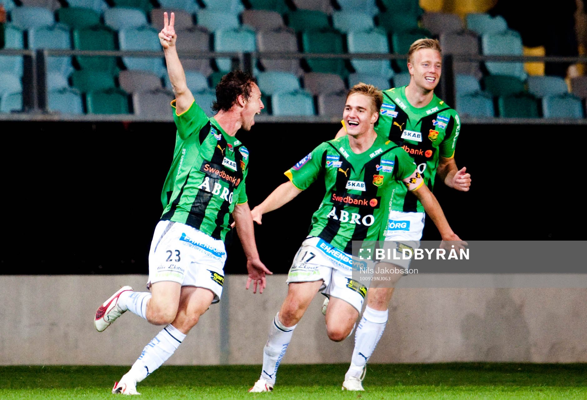 Eyjolfur Hedinsson, Johan Mårtensson, Björn Andersson,