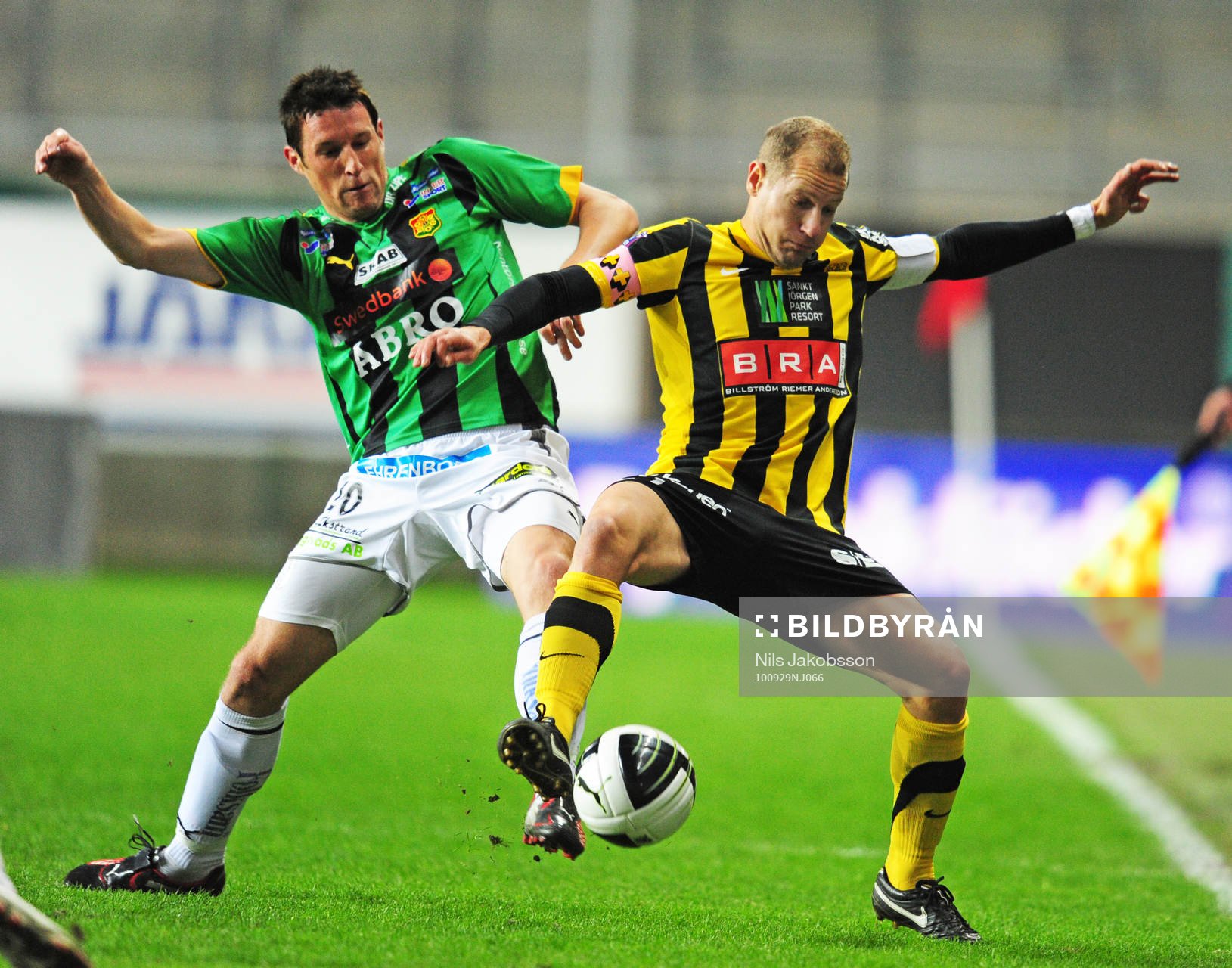 Kenneth Gustafsson, Gais och Jonas Henriksson, Häcken