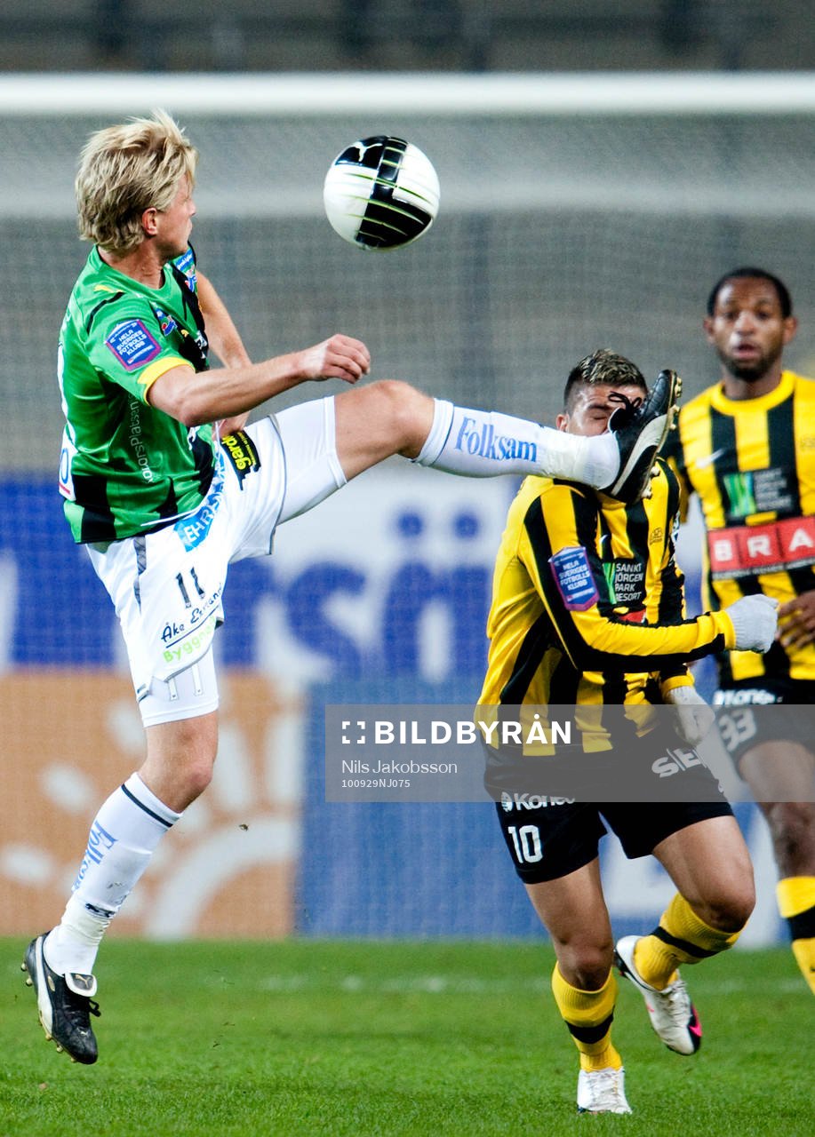 Tommy Lycén, GAIS och Pauinho, Häcken