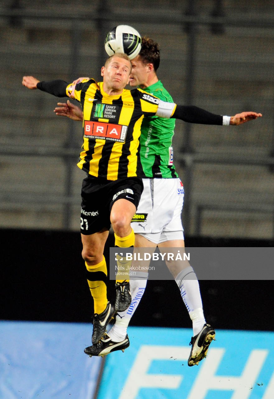 Jonas Henriksson, Häcken, nickduell